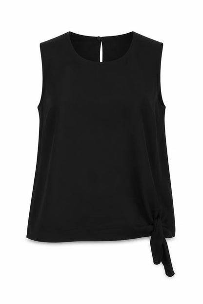 Womens UK Size 8 New Look Black Basic Tank