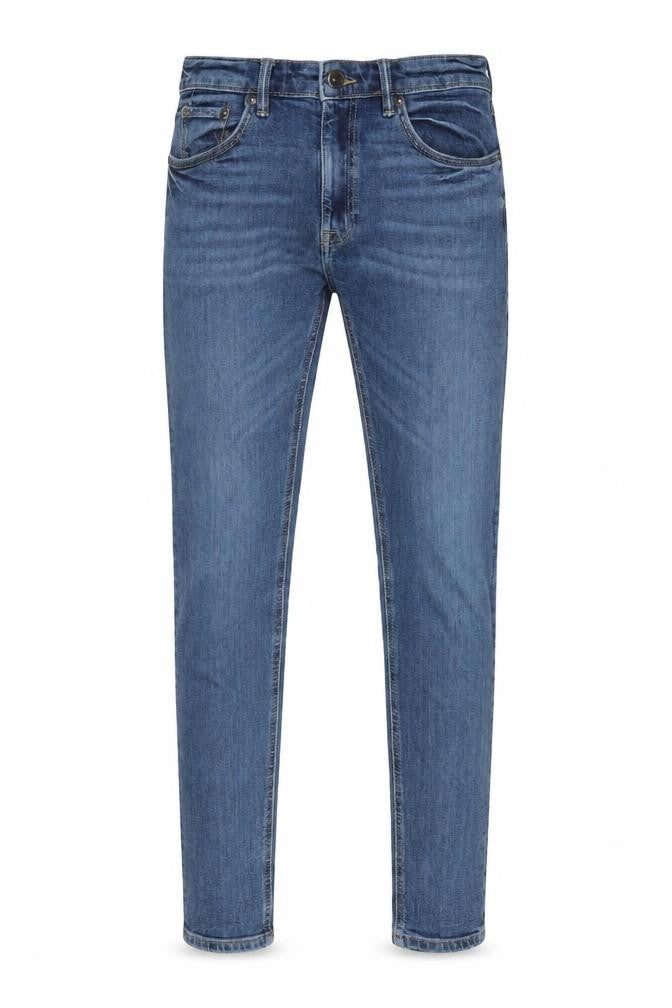 Mens UK Size 30 in Marks and Spencer Regular Fit Skinny Blue Jeans