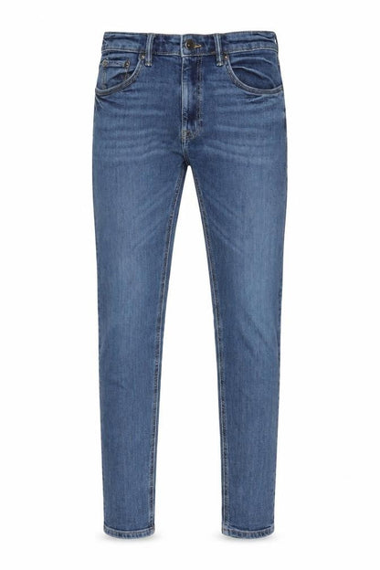 Mens UK Size 30 in Marks and Spencer Regular Fit Skinny Blue Jeans