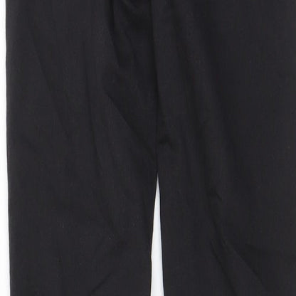 Womens UK Size 10 Warehouse Regular Fit Skinny Black Jeans