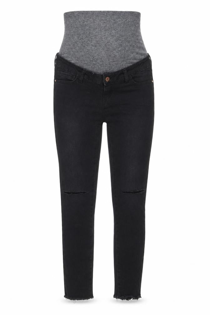 Womens UK Size 10 Blooming Marvellous Regular Fit Skinny Black Jeans