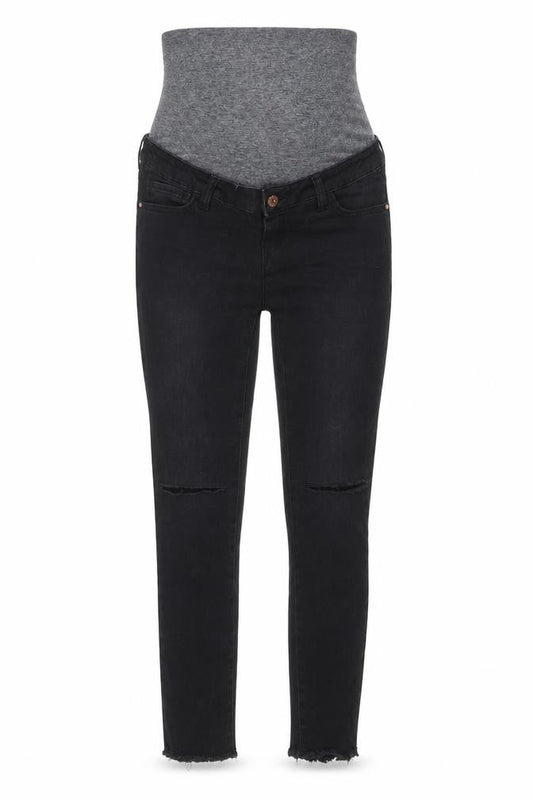 Womens UK Size 10 Blooming Marvellous Regular Fit Skinny Black Jeans