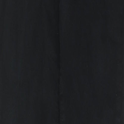 Womens UK Size 8 Toxik3 Regular Fit Skinny Black Jeans