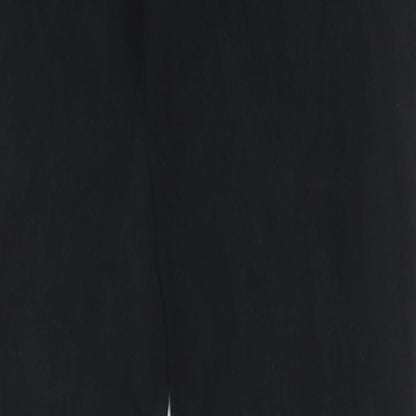 Womens UK Size 8 Toxik3 Regular Fit Skinny Black Jeans