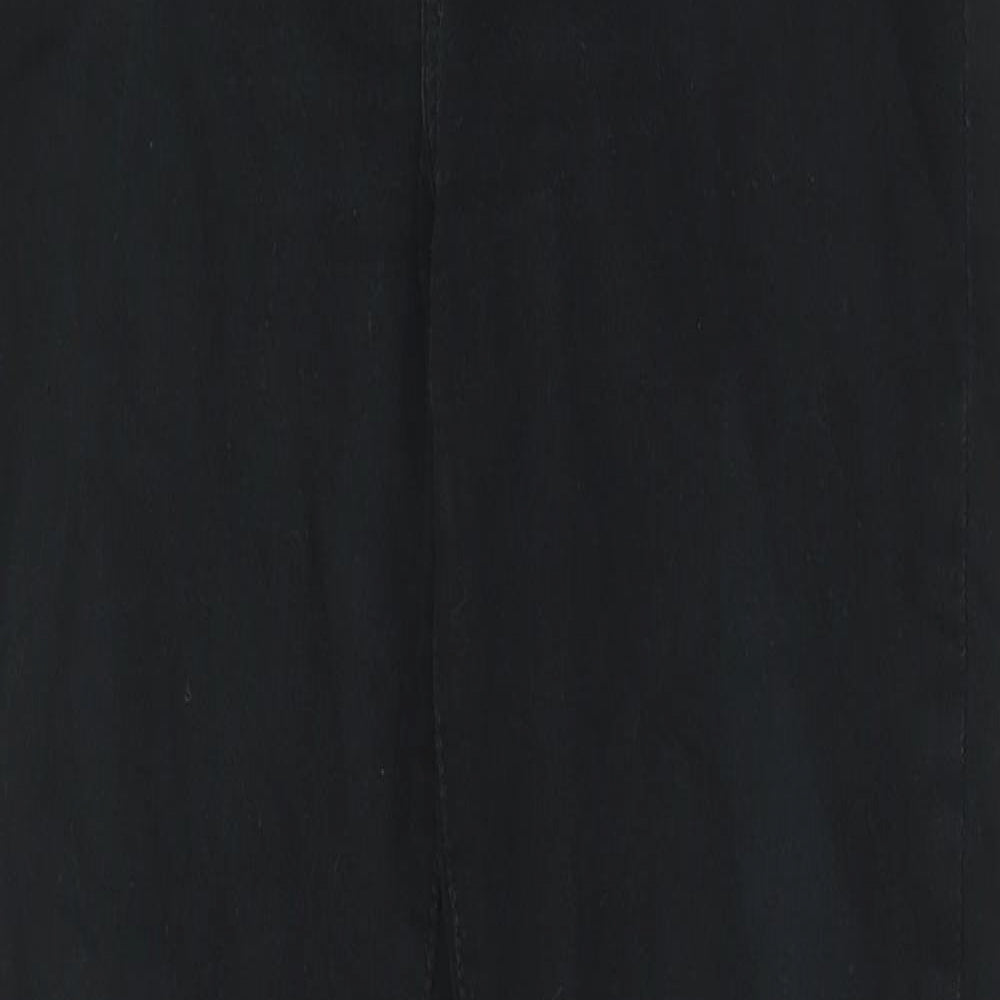 Womens UK Size 8 Toxik3 Regular Fit Skinny Black Jeans