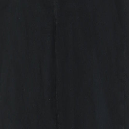 Womens UK Size 8 Toxik3 Regular Fit Skinny Black Jeans