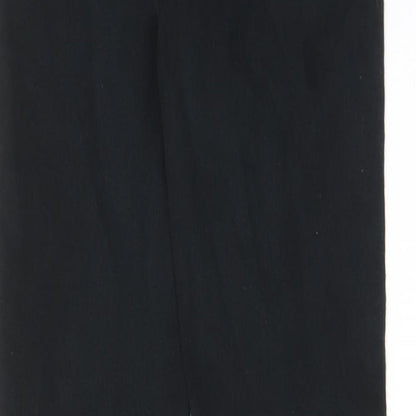 Womens UK Size 8 Toxik3 Regular Fit Skinny Black Jeans