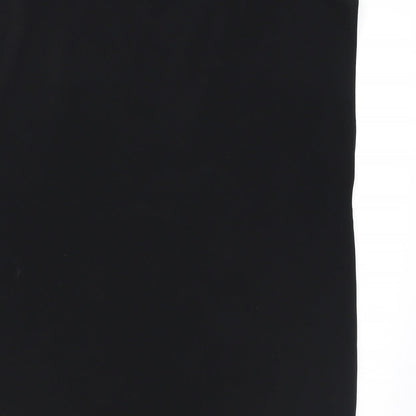 Womens UK Size 12 H&M Black Basic Blouse
