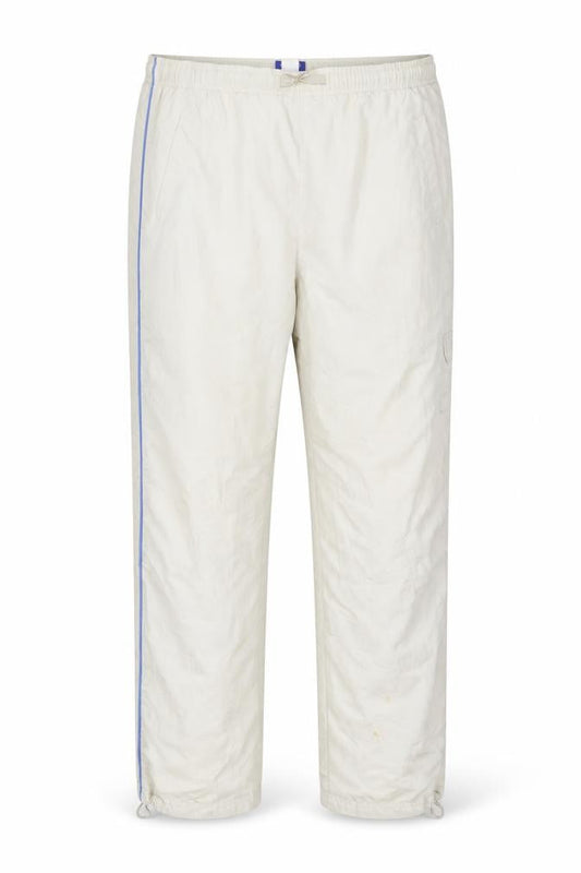 Reebok Boys Beige Nylon Jogger Trousers Size XL L29 in Regular Drawstring