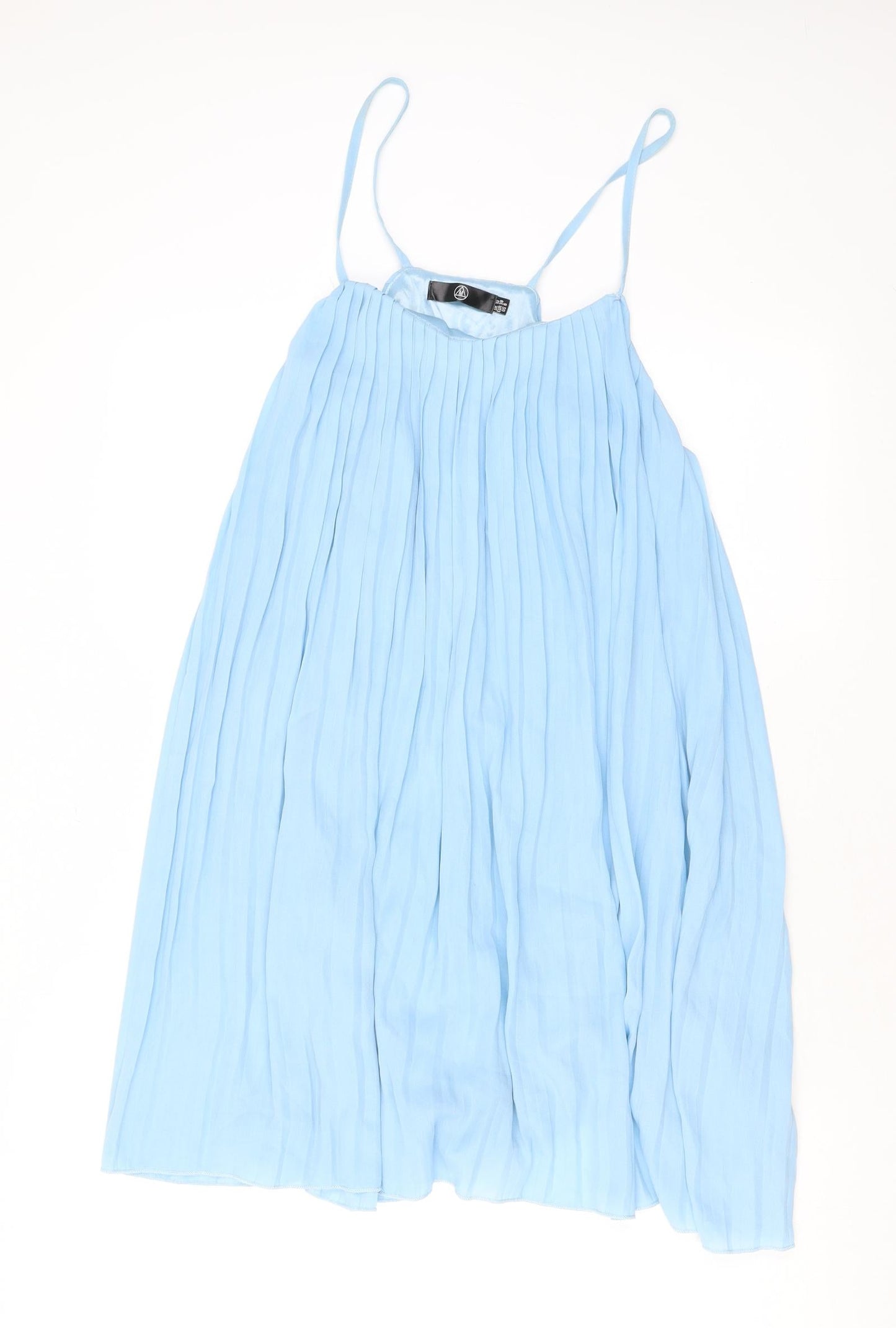 Womens UK Size 10 Missguided Blue Camisole Tank