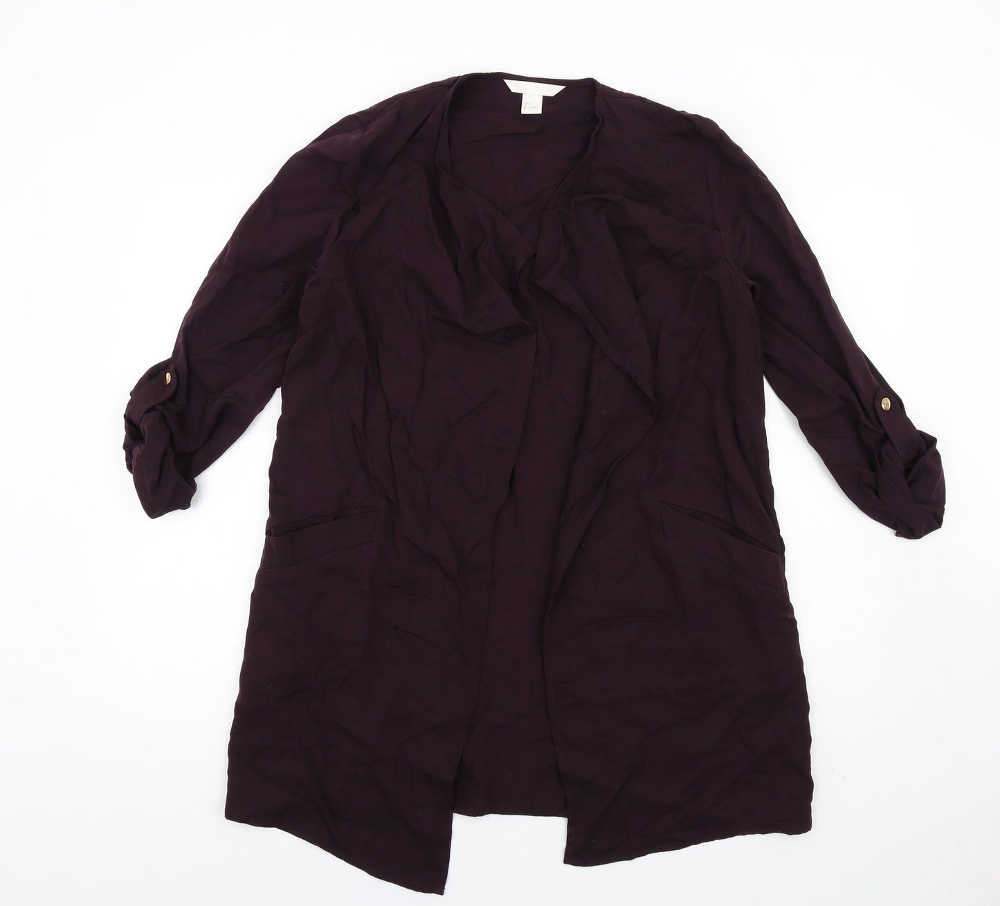 Womens UK Size 8 H&M Purple Jacket