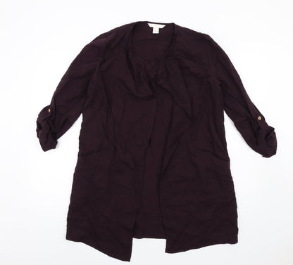 Womens UK Size 8 H&M Purple Jacket