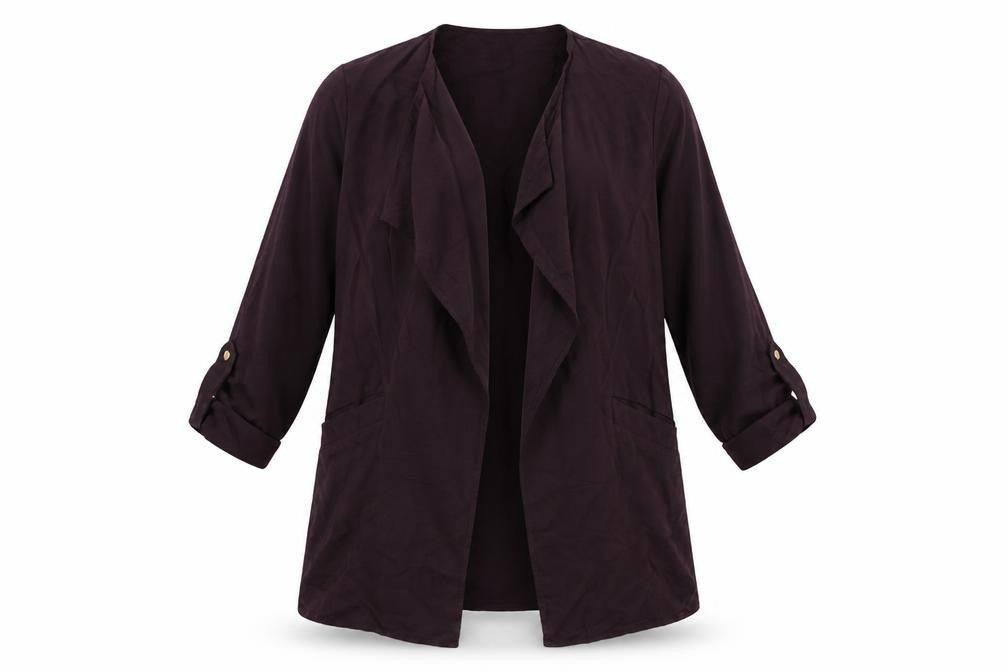 Womens UK Size 8 H&M Purple Jacket