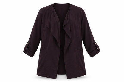 Womens UK Size 8 H&M Purple Jacket