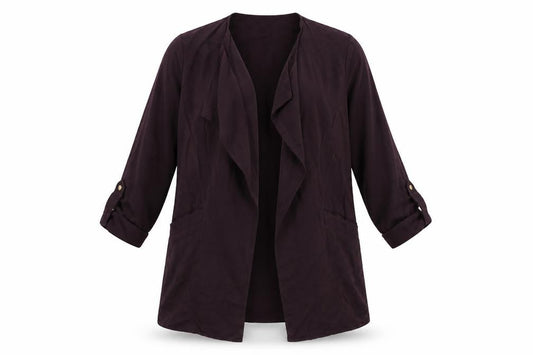Womens UK Size 8 H&M Purple Jacket