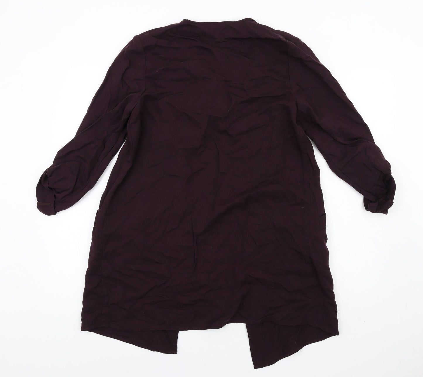 Womens UK Size 8 H&M Purple Jacket