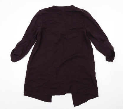 Womens UK Size 8 H&M Purple Jacket