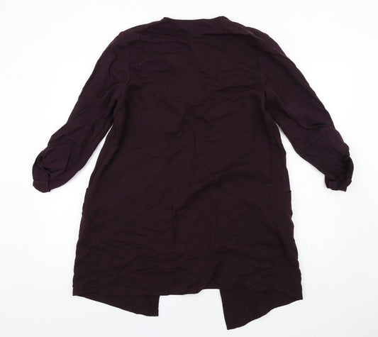 Womens UK Size 8 H&M Purple Jacket