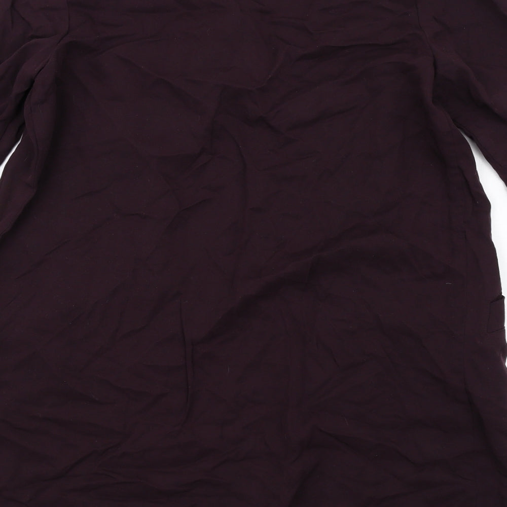 Womens UK Size 8 H&M Purple Jacket