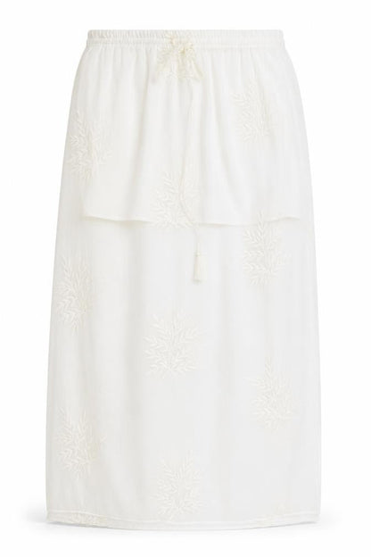 Womens UK Size M Zara A-Line Chiffon Skirt