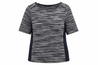 Womens UK Size 12 Autograph Blue Basic T-Shirt
