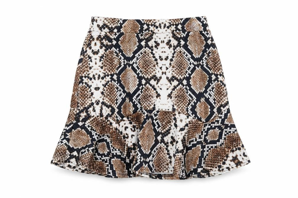 Womens UK Size 8 Nasty Gal Trumpet  Skirt