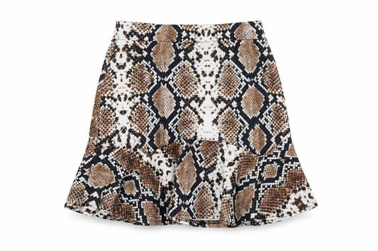 Womens UK Size 8 Nasty Gal Trumpet  Skirt