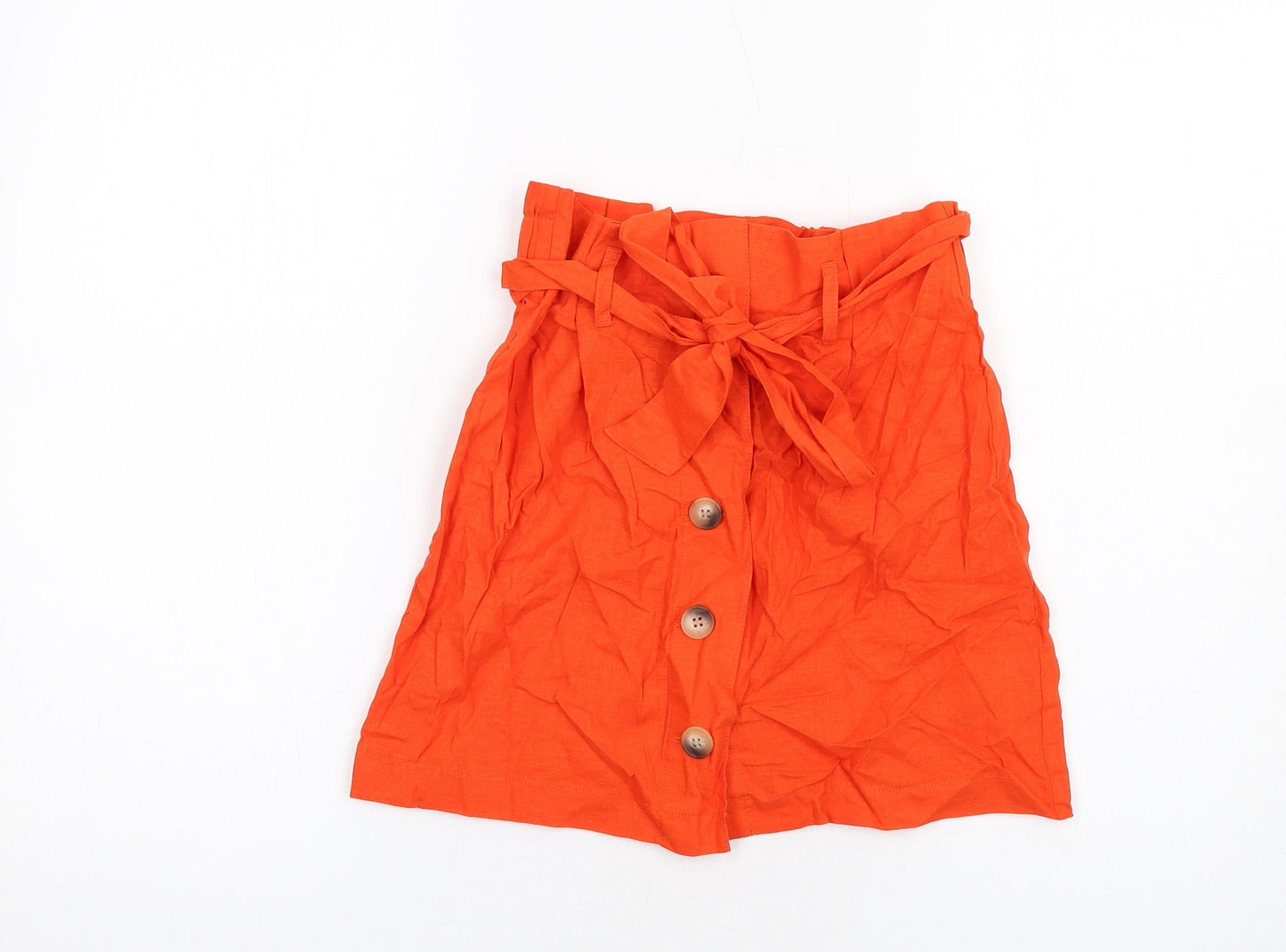 Womens UK Size 6 Topshop A-Line  Skirt