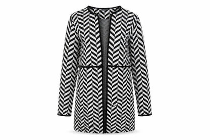 Womens UK Size S Wallis Black Cardigan Jumper