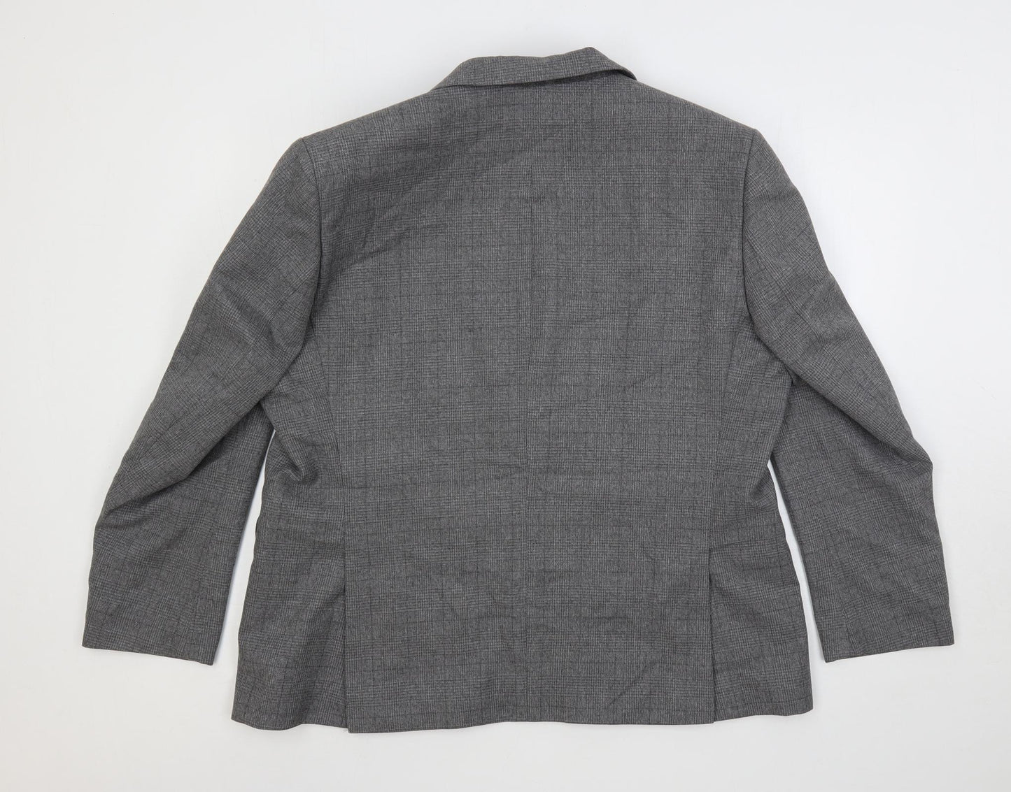 Mens UK Size 46 Marks and Spencer Regular Grey Suit Jacket