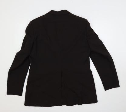 Mens UK Size 40 Hepworths Regular Brown Suit Jacket