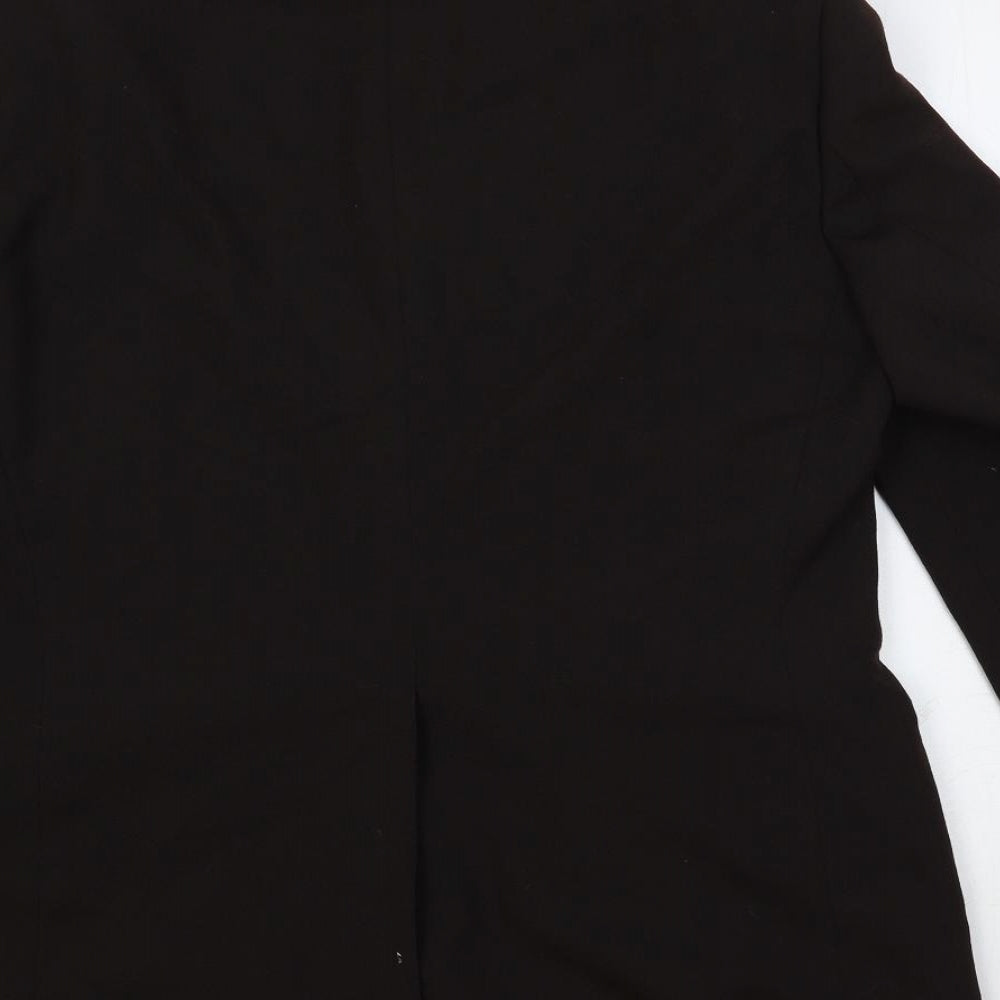 Mens UK Size 40 Hepworths Regular Brown Suit Jacket
