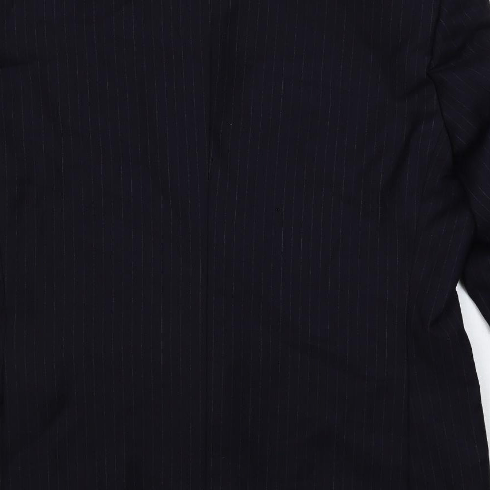 Mens UK Size 44 Greenwoods Regular Blue Suit Jacket