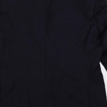 Mens UK Size 44 Greenwoods Regular Blue Suit Jacket