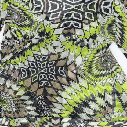 Womens UK Size S Wallis Green Basic Blouse