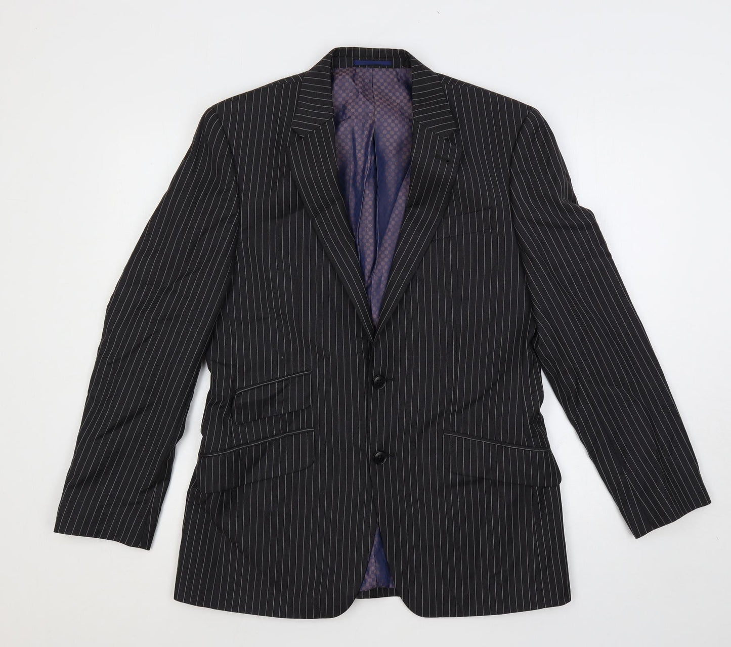 Mens UK Size 38 NEXT Regular Grey Suit Jacket