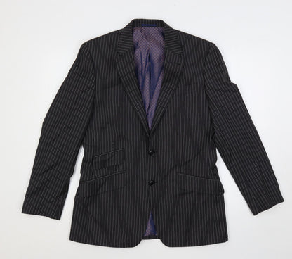 Mens UK Size 38 NEXT Regular Grey Suit Jacket