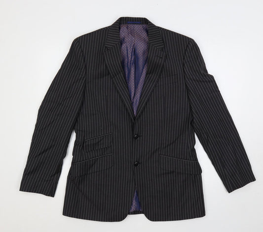 Mens UK Size 38 NEXT Regular Grey Suit Jacket