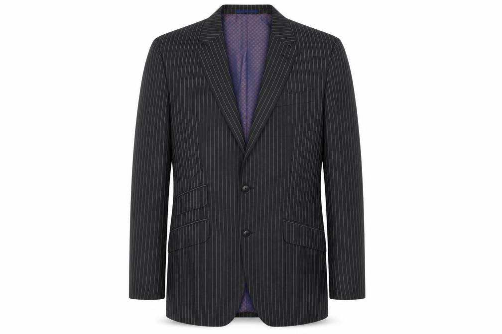Mens UK Size 38 NEXT Regular Grey Suit Jacket