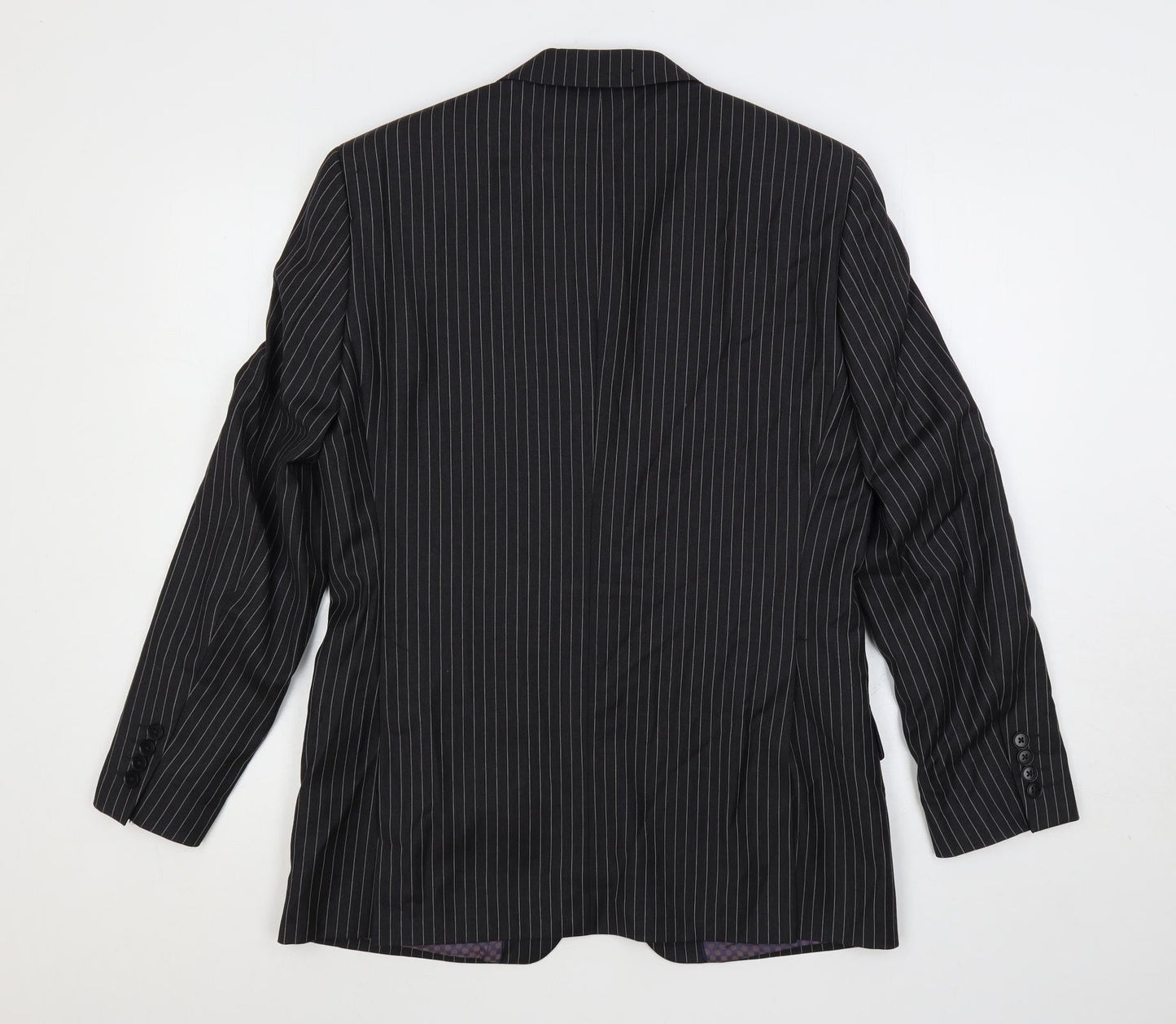 Mens UK Size 38 NEXT Regular Grey Suit Jacket