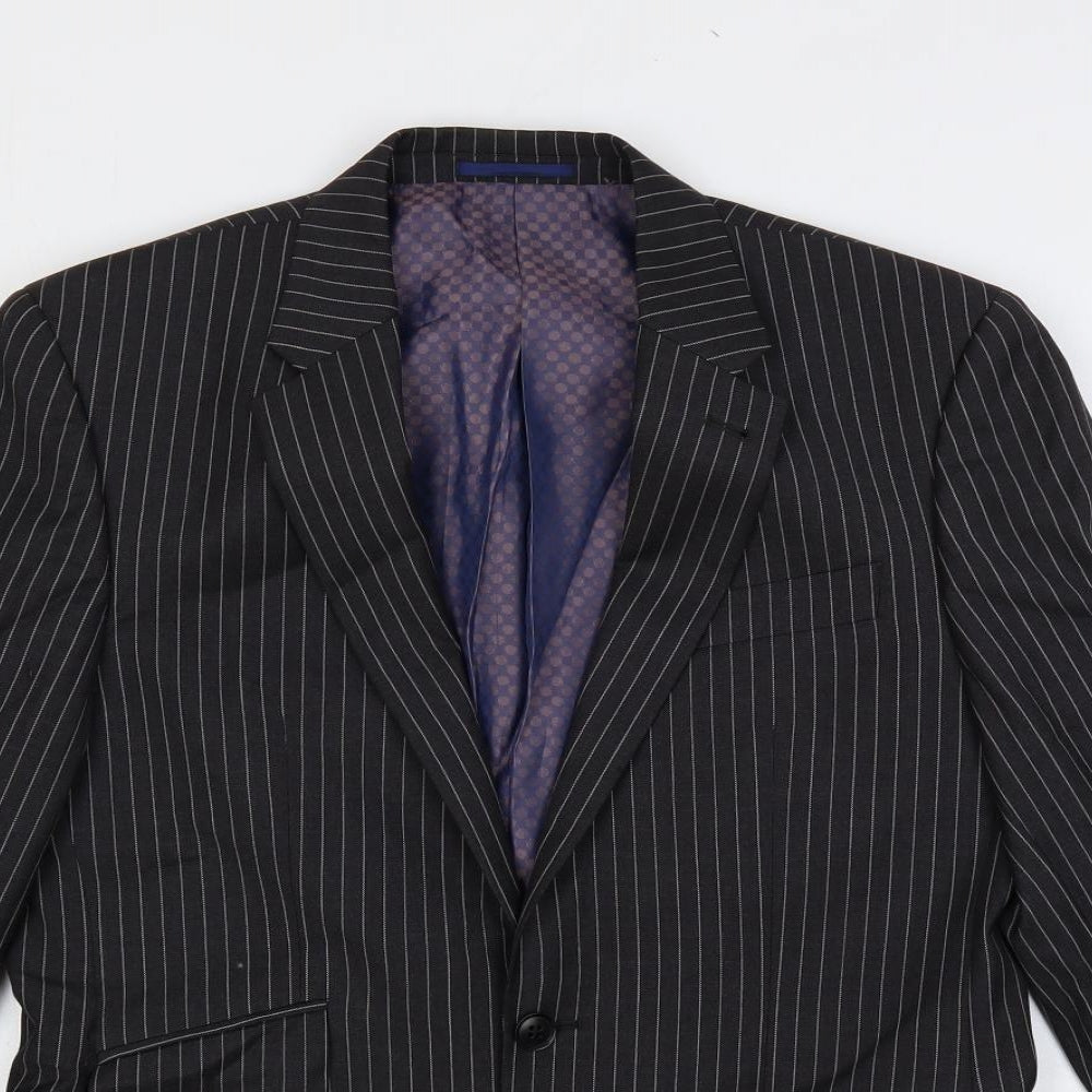 Mens UK Size 38 NEXT Regular Grey Suit Jacket
