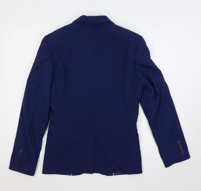 Mens UK Size 34 Marks and Spencer Regular Blue Suit Jacket
