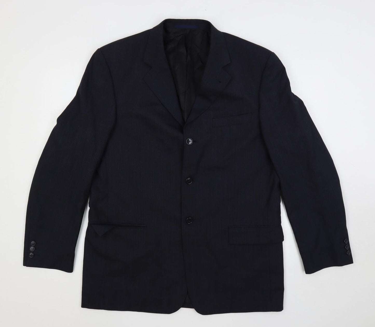 Mens UK Size 42 NEXT Regular Blue Suit Jacket