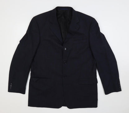 Mens UK Size 42 NEXT Regular Blue Suit Jacket