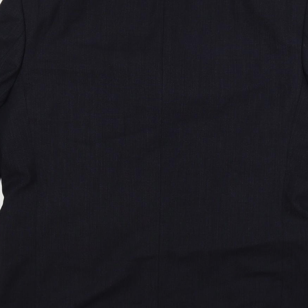 Mens UK Size 42 NEXT Regular Blue Suit Jacket