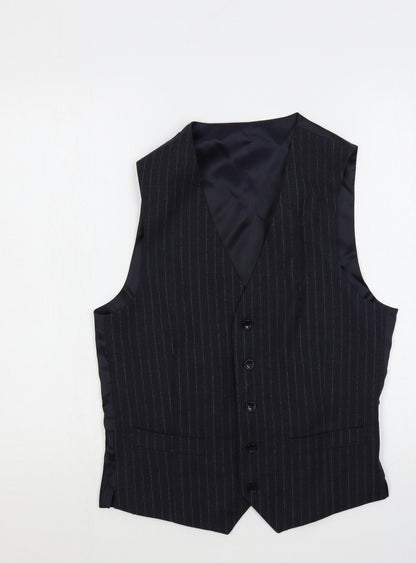 Mens UK Size 34 Moss 1851 Regular Blue Suit Jacket