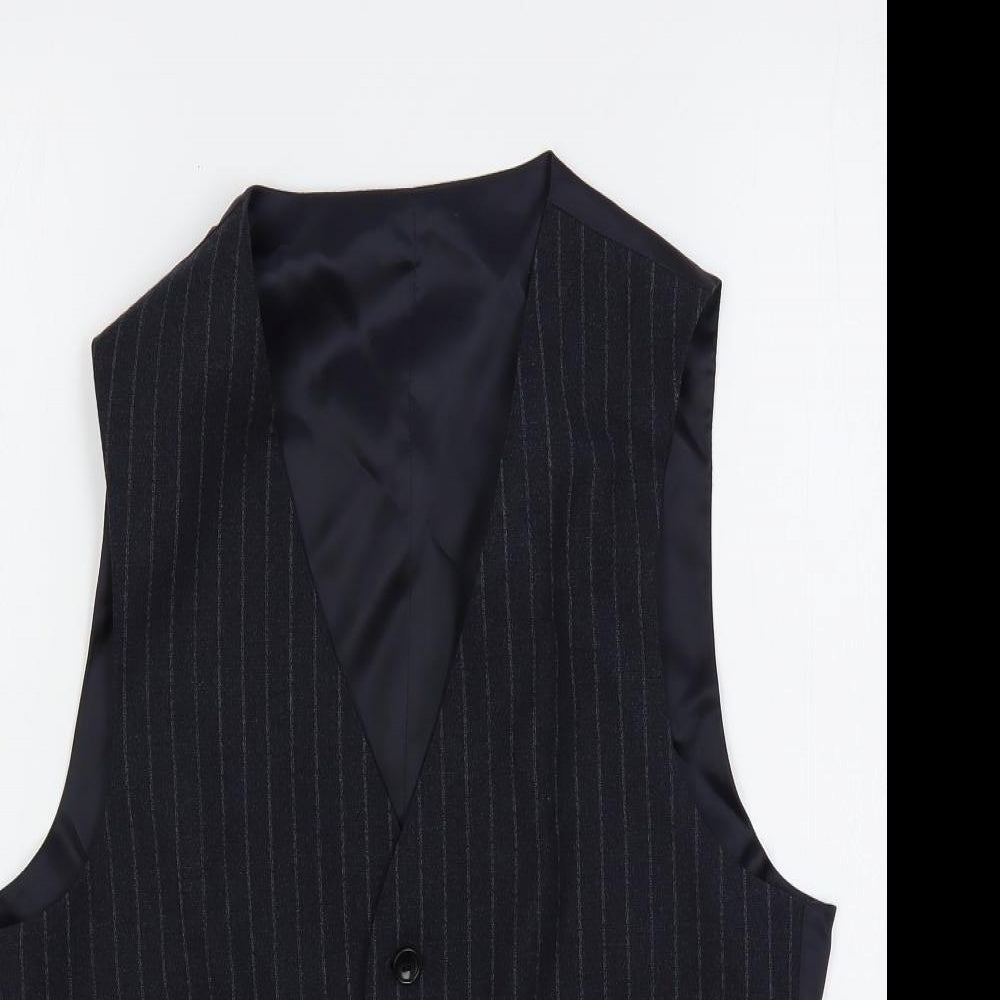 Mens UK Size 34 Moss 1851 Regular Blue Suit Jacket
