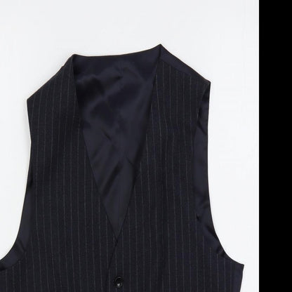 Mens UK Size 34 Moss 1851 Regular Blue Suit Jacket