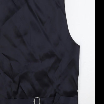 Mens UK Size 34 Moss 1851 Regular Blue Suit Jacket