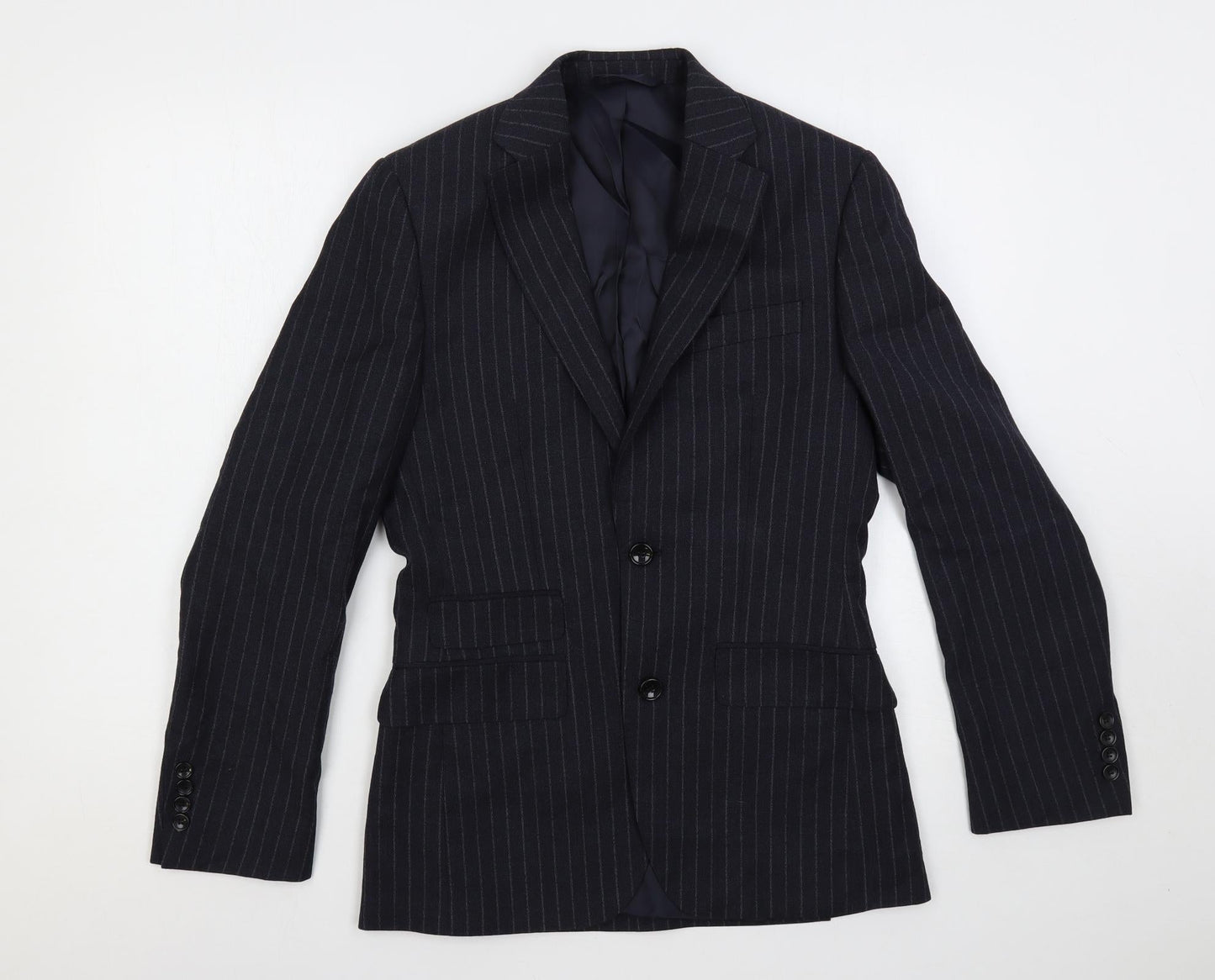 Mens UK Size 34 Moss 1851 Regular Blue Suit Jacket